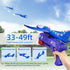 3-Pack LED Airplane Toy, Foam Glider with Plane Launcher - Catapult Plane with 2 Flight Modes, Kids Gifts Flying Toy for 3 4 5 6 7 8 9 10 11 12 Ye...
