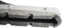 Cen-Tec Systems 60137 14" Commercial Scalloped Felt Hardwood and Polished Floor Vacuum Attachment, Black...