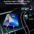 Car Charger Fast Charging for Moto G Stylus 5G 2021 2020/Power 2021 2022 2023,G100/G Pure/G Play/G Fast/G7 Play Power,Edge 2021 2020/Z4 Z3,One 5G ...