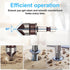 Rocaris 5 Pack Countersink Drill Bit Set for Wood and Metal, 1/4” Hex Shank, M2 High Speed Steel, 1/4'' 3/8'' 1/2'' 5/8'' 3/4'', Precision Design ...