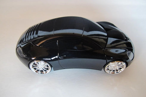 MOJO Porsche Car Optical Wireless Silent Mouse (Black)...