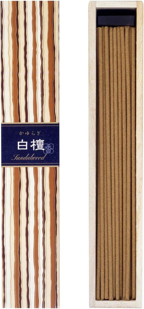 nippon kodo Kayuragi Incense Sticks - Sandalwood, Japanese Quality Incense...
