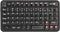 Rii Mini Bluetooth Keyboard,Portable Wireless Keyboard with Backlit,Rechargeable Mini Keyboard for Smart TV/Android TV Box/SmartPhone/HTPC/IPTV, B...