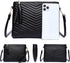 AMELIE GALANTI womens small crossbody strap handbag bag,Soft Leather Fabric Delicate Durable Fashion Design...