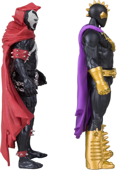 McFarlane Toys - Spawn Page Punchers 2pk Spawn and Anti-Spawn 3in Action Figures with Comic...
