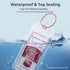 Cruise Ship Essentials for Carnival, Princess, NCL, MSC by JOLLYANTS, Cruise Luggage Tag Holders, Cruise Must Haves Waterproof & Reusable...
