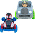Marvel Spidey and his Amazing Friends Little Vehicle 2-Pack - 5” Disc Dashers Featuring Miles Morales Vs Rhino - Amazon Exclusive...