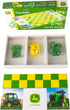 John Deere Checkers Board Game - Includes Themed Folding Board, Checkers, and Collectible Tractor Kings - Collectible Farm Toys and Strategy Games...