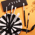 BEILI Eye Makeup Brushes 6pcs Eyeshadow Brushes Natural Goat Professional Makeup Brushes Set for Eyeshadow, Blending, Eyebrow, Highlighter...