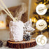 3 in 1 Candle Snuffer Long Handle Candle Extinguisher Candle Wick Trimmer Candle Cutter Candle Wick Dipper Kit - Gold...