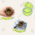 Dog Toy, Treat Dispensing Dog Toys, Dog Enrichment Toys to Keep Them Busy, Interactive Dog Toys Mentally Stimulating, Dog Puzzle Toy, Suitable for...