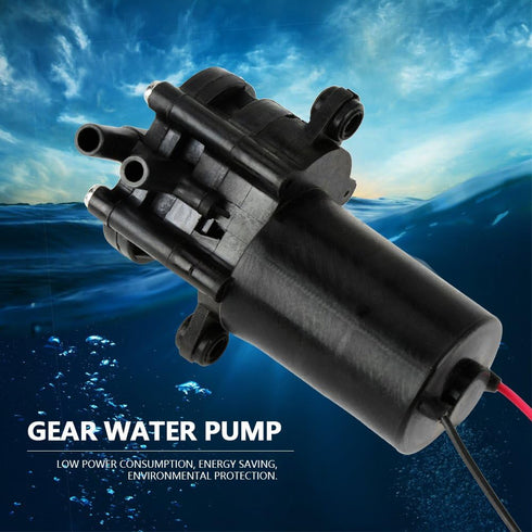 DC Mini Gear, 12V ZC-A250 Self Priming Resistance For Coffee Maker, Water Dispenser, Drone, Pesticides...