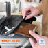 BULLIANT Men Wallet, Slim Leather Wallet Money Clip for Gift Men 3"X4.3" RFID Blocking 11 Cards...