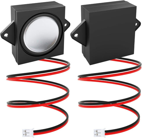MakerHawk Arduino Speaker - 2pcs 3W 8 Mini Speaker, Full-Range, JST-PH2.0mm-2 Pin Interface, 3.3V-5V...
