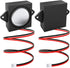 MakerHawk Arduino Speaker - 2pcs 3W 8 Mini Speaker, Full-Range, JST-PH2.0mm-2 Pin Interface, 3.3V-5V...