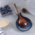 Spoon Rest for Kitchen, Ceramic Spoon Holder for Stove Top, Cooking Spoon Holder?Coffee Spoon Holder,Heat Resistant Utensil Rest for Countertop, D...