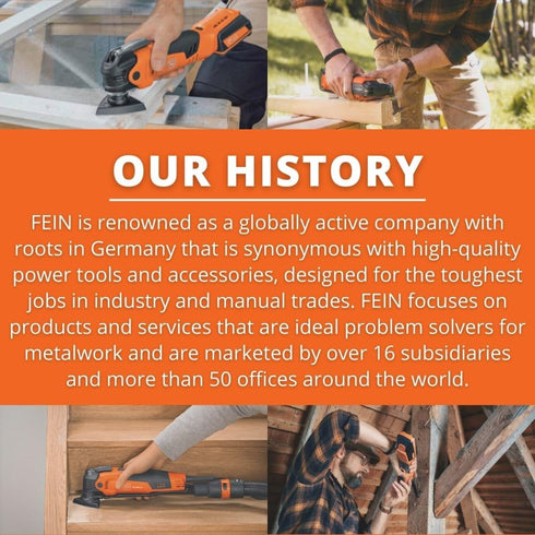 Fein Rotating Dusting Brush for Superior Debris Removal - Efficient Cleaning Attachment for Turbo Wet/Dry Dust Extractors, Natural Bristles, 2-3/4...