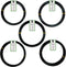 Anodized Aluminum Bonsai Training Wire 5-Size Starter Set with Canvas Bag - 1.0mm, 1.5mm, 2.0mm, 2.5mm, 3.0mm (147 feet total) - Choose Your Color...