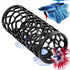 Betta Fish Tank Accessories Decorations, Betta Tunnel Swim Tube Soft Edged Betta Hammock Bed Shrimp Guppies Hideout Betta Shelter Toys with Suctio...