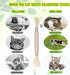 Kamanda Cat Toys, 8Pcs Silvervine Cat Toy, Silvervine Sticks Cat Toys for Indoor Cats, Cat Kitten Chew Toys for Aggressive Chewers, Cat Dental Toy...