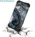 For Samsung S9 Cases, Casewind for Samsung Galaxy S9 Case Marble Heavy Duty Hard PC & Soft Silicone Hybrid Design Shockproof Anti-Scratch Rugged B...