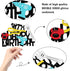 Tools Cake Topper with Wrench Hammer Mechanic Drill Plier Handsaw Tape Measure Screwdrivers Toolbox Theme for Constructions Birthday Party Supplie...