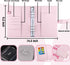 Antner 100 Envelopes Challenge Binder Money Savings Challenges Book to Save $5,050 and $10,000 and $500, A5 Money Saving Planner Cash Envelope Bud...