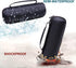 LTGEM EVA Hard Carrying Case for JBL FLIP 6 FLIP 5 Waterproof Portable Bluetooth Speaker - Blue...