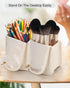 MONSTINA Makeup Brush Organzier Bag,High Capacity Portable Stand-Up Makeup Brush Holder,Professional Artist Makeup Brush Sets Case Waterproof Dust...