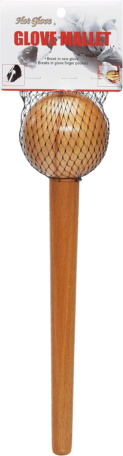 Hot Glove Mallet for Glove Break-in and Shaping...
