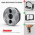SMALLRIG Standard Rosette Bolt-On Mount (M6 Thread, 31.8 Diameter) for Camera Cage and Accessories - 1939...