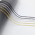 60 Feet Metal Iron Necklace Chains 3mm Bulk Curb Link Chain for Jewelry Making DIY Craft Supplies (Silver and Gold)...