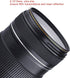 waka 77mm MC UV Filter - Ultra Slim 16 Layers Multi Coated Ultraviolet Protection Lens Filter for Canon Nikon Sony DSLR Camera Lens...