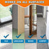 Door Stoppers - Pack of 3 | Rubber Security Wedge for Bottom of Door on Carpet, Concrete, Tile, Linoleum & Wood - Heavy Duty Door Stop - Aesthetic...