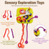 AiTuiTui Baby Toys 12 18 Months, Sensory Montessori Toys for 1 2 Year Old Boy Girl Gifts, 7 in 1 Multifunction Educational Toys with Shape Sorter ...