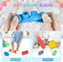 Soft Building Blocks for Toddler, Blocks for Kids 6 Months and up, Large Creative Stacking Blocks 20 PCS STEM Blocks, Toddler Stacking Toy Gifts C...