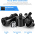 Neewer Camera Screw Adapter, 22 Pieces 1/4” to 1/4” and 1/4” to 3/8” Tripod Mount Screw Adapter Converter Set for Camera Mount, Monopod, Ball Head...