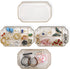 Jewelry Organizer Box, 3-Layers Clear Jewelry Box with Lid, Earring Box Display Holder for Earrings, Rings, Necklaces, Bracelets, Clear Plastic Be...
