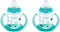 NUK Learner Cup, 5 Oz, 2-Pack, Clouds & Stars – BPA Free, Spill Proof Sippy Cup...