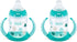 NUK Learner Cup, 5 Oz, 2-Pack, Clouds & Stars – BPA Free, Spill Proof Sippy Cup...