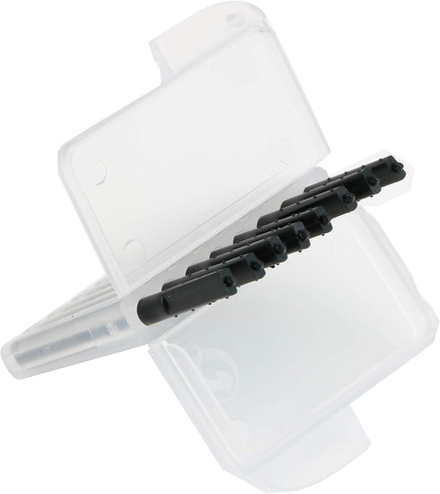 Hearing aid Wax Guard Filter for phonak, widex and Resound Wax Traps Hear Clear Cleaning kit Accessory (40 Filters) (Black)...