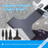 4PCS Reciprocating Saw Scraper Blade, Sawzall Scraper Blades, Tile Floor Cleaning Scraper, Multifunctional High Carbon Steel Tile Cleaning Tools, ...