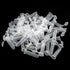 100PCS 2ml Centrifuge Tubes with Round Bottom Graduated Pointed Bottom and Screw Cap for Sample Storage, Leak-Proof Laboratory Equipment...