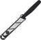 Mercer Culinary Rounded Tip Wavy Bar Knife, 4-5/16 Edge, Black...