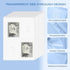 100 Envelopes Money Saving Challenge Book with Upgraded Combination Lock, Savings Challenges Book with Cash Envelopes That is Easy, Fun and Safe W...