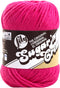 New in 2017 Lily Sugar 'n Cream Solids 100% Cotton Yarn ~ 2.5 oz. Skeins (Hot Pink #1740)...