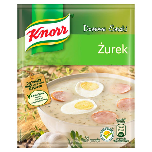 Knorr Sour Rye Soup Fix 3-pack 3x42g/3x1.48oz...