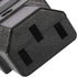 uxcell 3Pair AC250V 10A IEC C14 Male C13 Female, 3 Pins Terminals Inline Adapter Plug Power Socket Connectors...