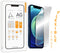 ARMOR Flexible Glass Screen Protector for iPhone 12 Mini, Anti Blue-Light with Anti-Glare...