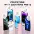 Mini Portable Charger Power Battery Charger 15W 4800mAh Small Portable External Power Bank Fast Charging Cordless Battery Charger for iPhone 14 13...